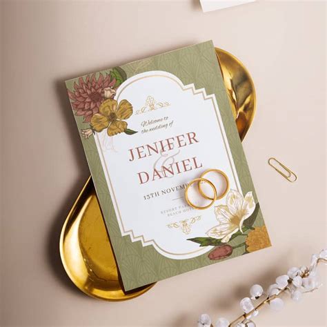 Custom Invitation Card Printing Online | ARC Print