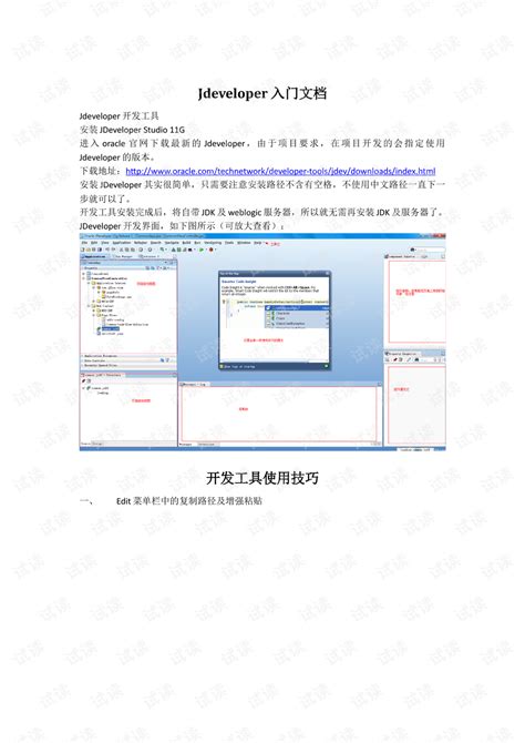JDeveloper Download 的图像结果