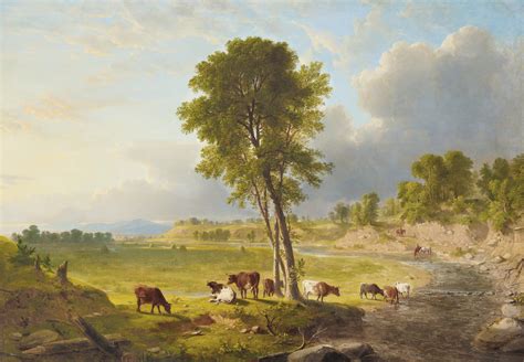 Asher Brown Durand (1796-1886) - auctions & price archive