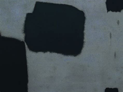 Charles Pollock, Nero e grigio 7, 1960, dettaglio Olio su tela ...