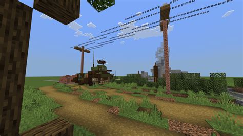 Image result for Minecraft WW2 Builds