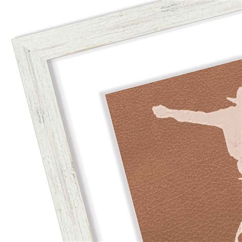 Giddy Up Cowboy Framed Wall Art, 12"
