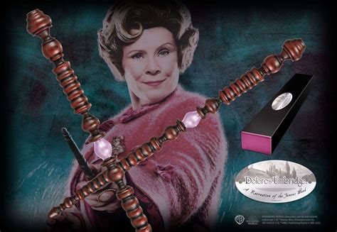 Dolores Umbridge Character Wand — The Noble Collection UK