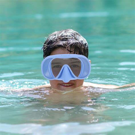 Raindrops 1 Set Snorkel Set Adults Snorkel Mask View Anti-Fog Anti-Leak Adjustable Straps Diving ...