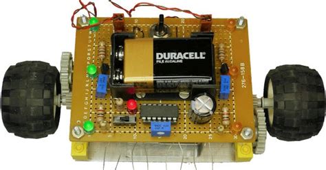 Image result for Line Following Robot Using Transistors