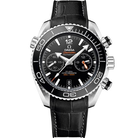 Omega Seamaster Black Dial Men 46MM