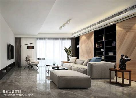 上海75平米两室一厅装修多少预算 当今最耐看的装修风格_住范儿