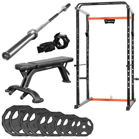 METIS Complete Gym Equipment Set | Net World Sports