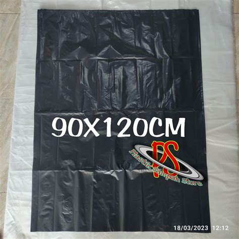 Jual Kantong Plastik Sampah 90 x 120 Cm , Plastik Sampah 90x120 Cm ...
