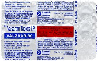 Valzaar 80 MG | Order Valzaar 80 MG Tablet Online at Truemeds