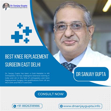 Best orthopaedic hip knee doctor in Delhi NCR | Dr Sanjay Gupta | by Dr ...