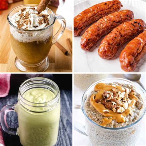 20 Keto Breakfast Recipes (No Eggs) - Low Carb Africa
