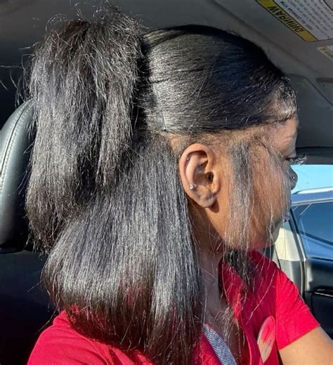 Pin by KinChilla on Hair Variety | Straight hairstyles, Natural hair ...