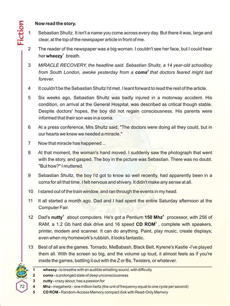 Virtually True - NCERT Book of Class 10 Interact In English Literature ...