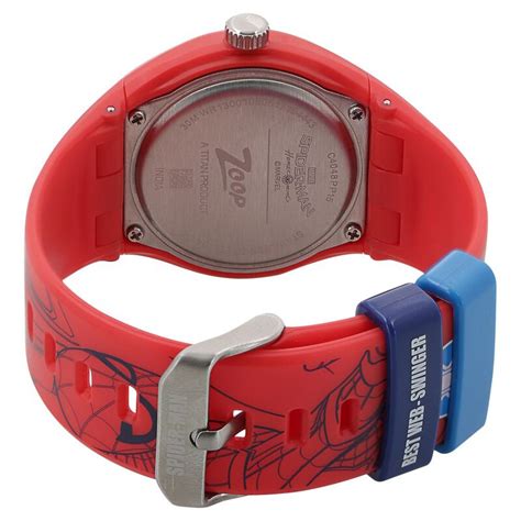 Buy Online Zoop By Titan Quartz Analog Multicoloured Dial PU Strap ...