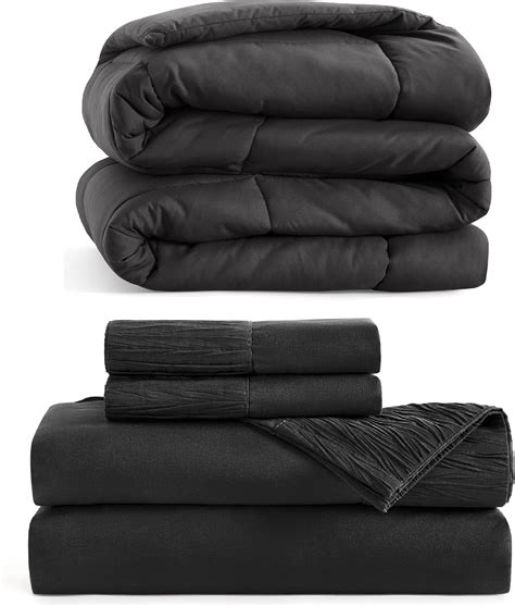 Amazon.com: Bedsure Twin XL Comforter Duvet Insert Bundle Twin XL ...