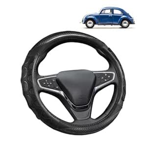 BLURISM Sporty & Fashionable Contrasting Steering Wheel Cover, All ...