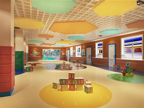 深圳市北站幼儿园装修设计选择哪家比较好 幼教设计费用-建E网设计案例