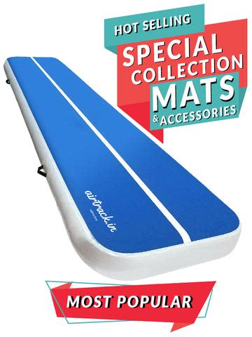 Next Generation Fitness Mats Series | Airtrack in India – AIRTRACK.IN