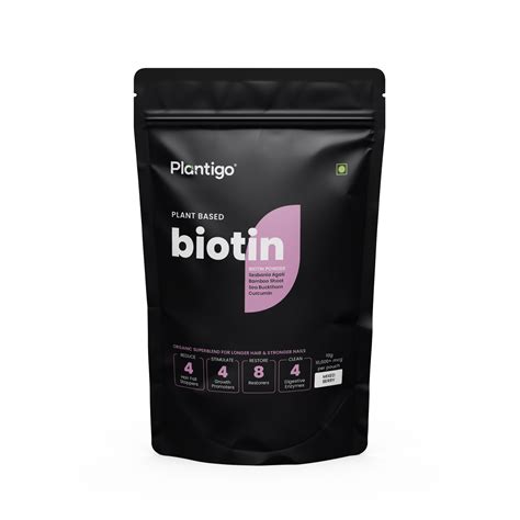 Buy Best Plant Based Biotin Supplement for Hair Growth in India