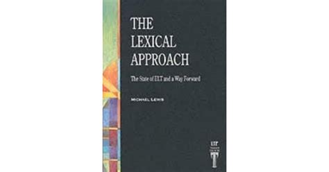 Image result for Michael Lewis Lexical Approach