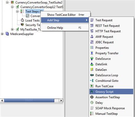 Image result for SoapUI Groovy Scripting