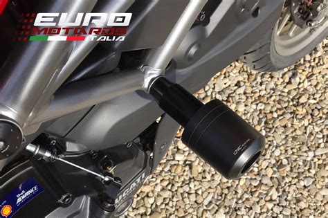 CNC Racing Crash Frame Slider Protectors For Ducati Mutistrada 1260 /S ...