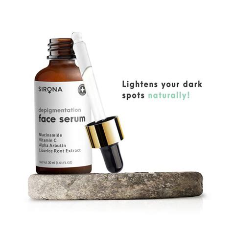 Sirona Depigmentation Face Serum- 30ml - Cureka