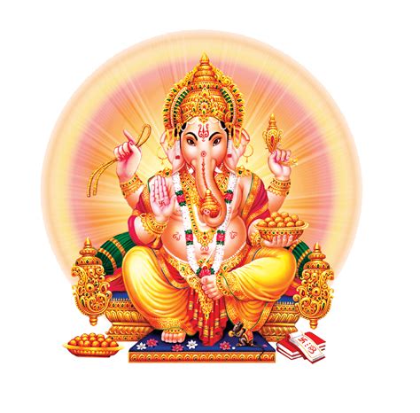 Sri Ganesh Circle transparent PNG - StickPNG