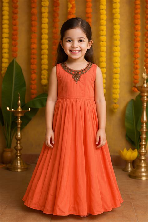 Girls Ethnic wear : BANGO – Wish Karo