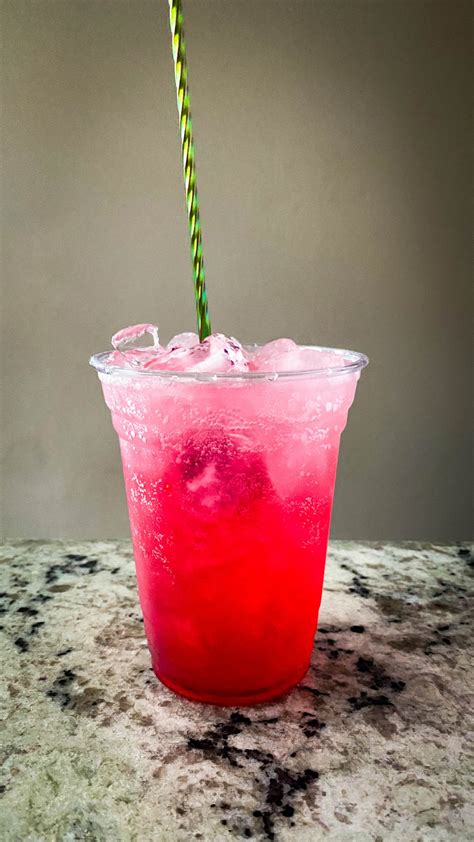 Berry Pink Lotus Drink Recipe - Lotus Recipes