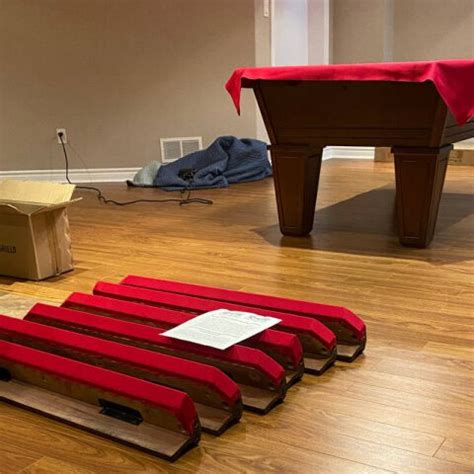 Installing Pool Table Felt 的图像结果