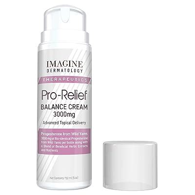 Imagine Dermatology Dermatology Progesterone Cream for Female Mid-Life ...