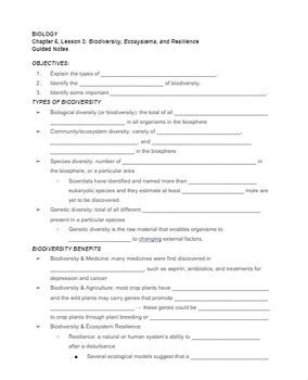Image result for Topic 2 Ecosystem Dynamics Summary Notes