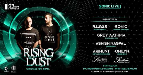 Rising Dust Live - Chennai - Open Air | LBB