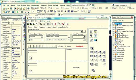 ADO Connection Delphi 的图像结果