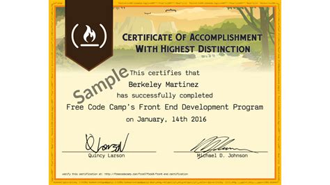 Image result for Freecodecamp HTML Certification