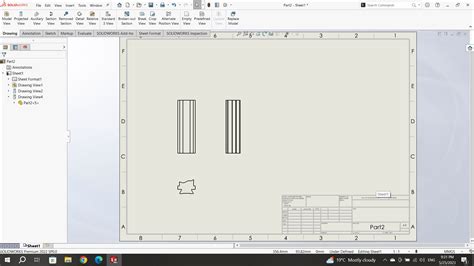 Image result for SolidWorks Model Drawing