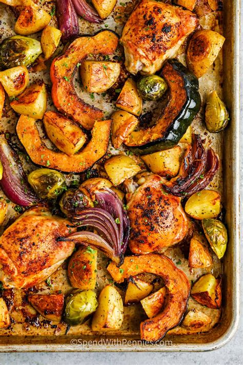 45 Sheet Pan Chicken Dinner Recipes
