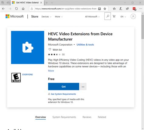 How to Open HEVC File in Windows 10 的图像结果