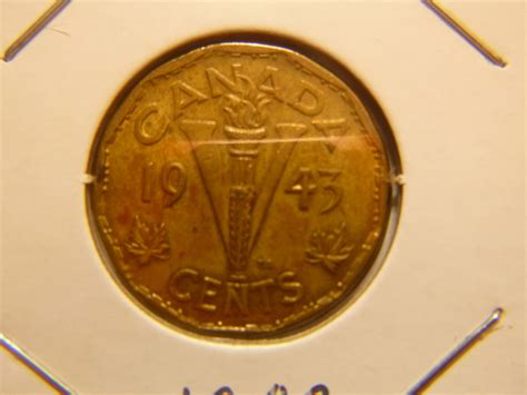 CANADA 1943 FIVE CENTS - For Sale, Buy Now Online - Item #495873