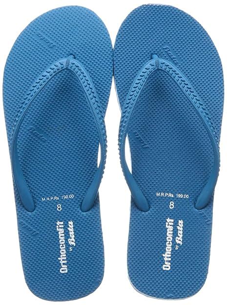 Buy BATA Women's Ortho Comfit Ladies Flip-Flops at Amazon.in