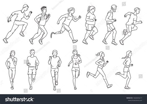 Running Marathon Cartoon 的图像结果