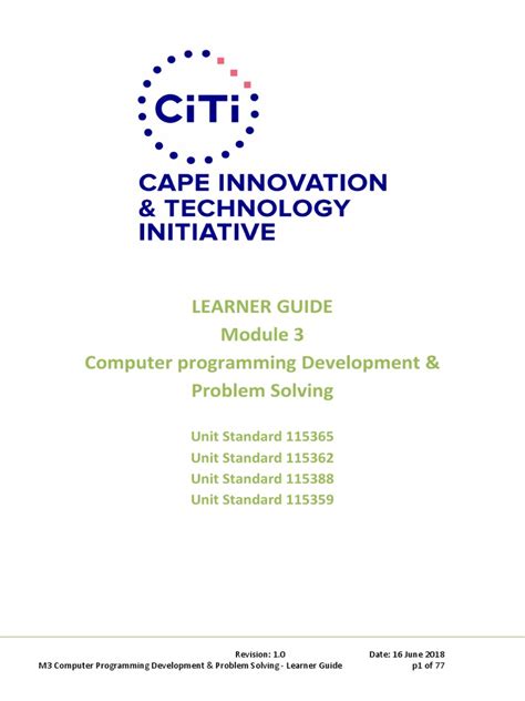 Image result for Computer Programming Module