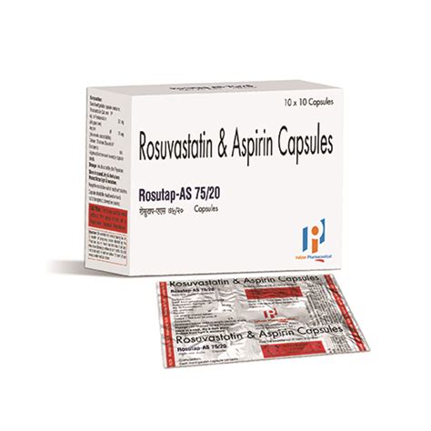 ROSUTAP-AS 75/20 Capsules Indizen Pharmaceuticals