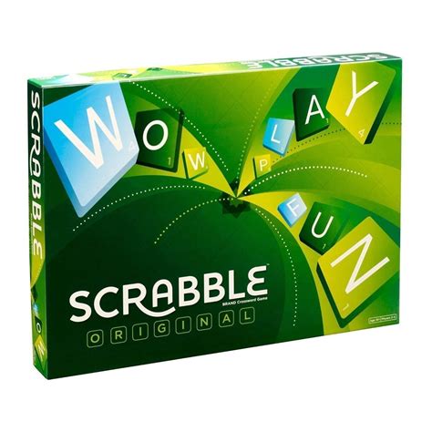 Scrabble Board Game for Children | Fun and Educational