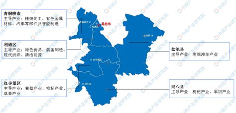 【产业图谱】2022年吴忠市产业布局及产业招商地图分析-中商情报网