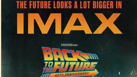 IN PERSON - IMAX Back to the Future 40th Anniversary @ AMC Rockaway D ...