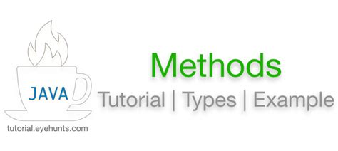 Image result for 2 Types of Methods in Java