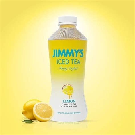 Buy Jimmy's Lemon Iced Tea with Honey Ready to Serve Fruit Beverage ...